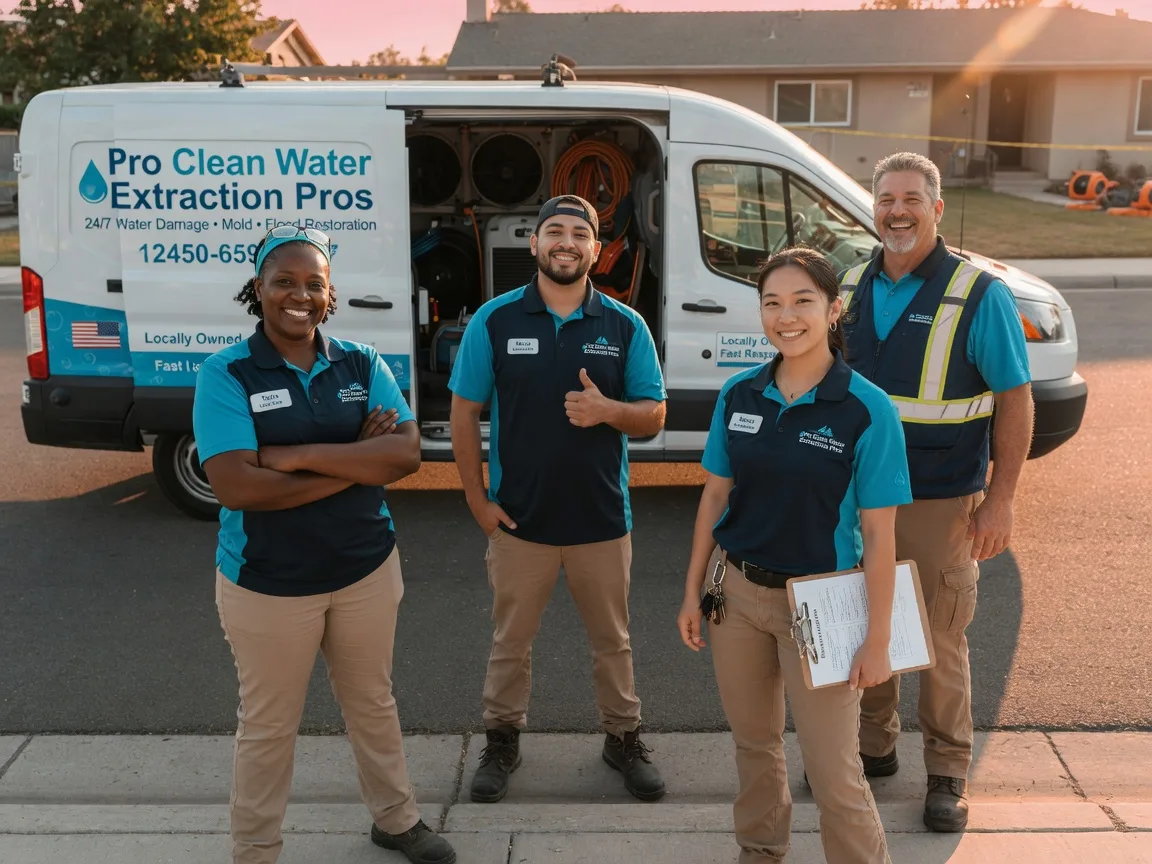 Water Extraction & Drying company in Pine Lake, GA